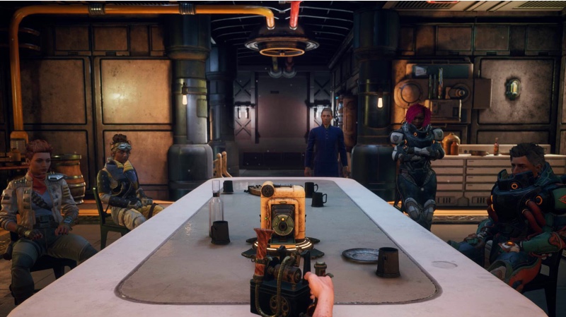 The outer worlds Peril on Gorgon