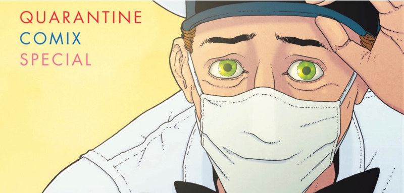 REVIEW: ‘Ice Cream Man Presents: Quarantine Comix Special,’ Issue #1 1 Ice Cream Man Presents: Quarantine Comix Special