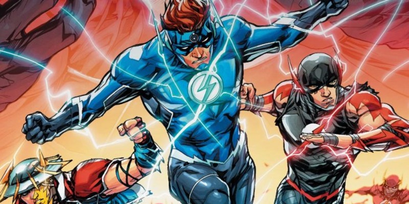 REVIEW: 'Dark Nights: Death Metal-Speed Metal,' Issue 1 1 Dark Nights: Death Metal-Speed Metal #1