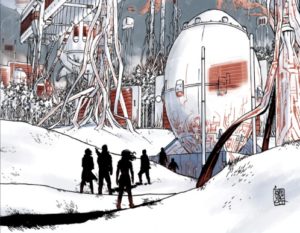 Undiscovered Country #8 cover