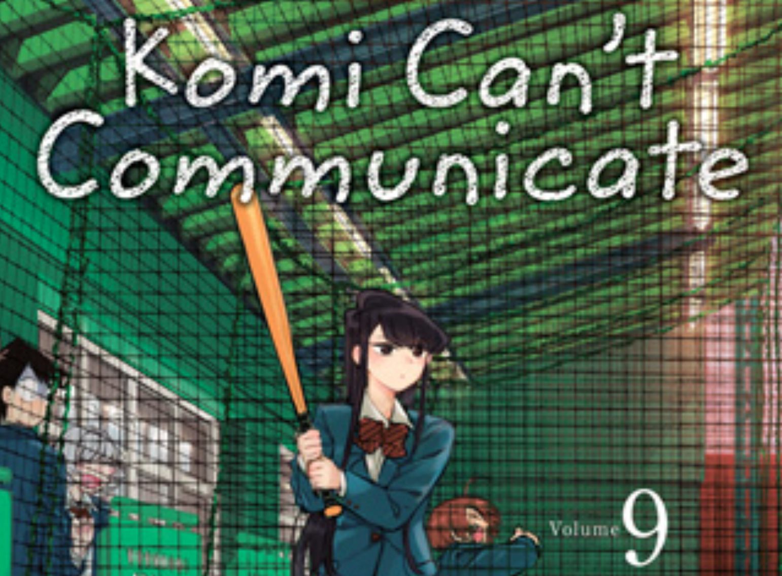 ADVANCED REVIEW: 'Komi Can't Communicate', Vol. 9 1 Komi Can't Communicate