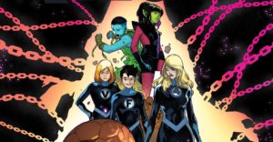 Fantastic Four Empyre: Fallout #1