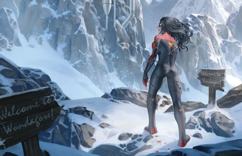 REVIEW: ‘Spider-Woman,’ Issue #4 1 Spider-Woman #4