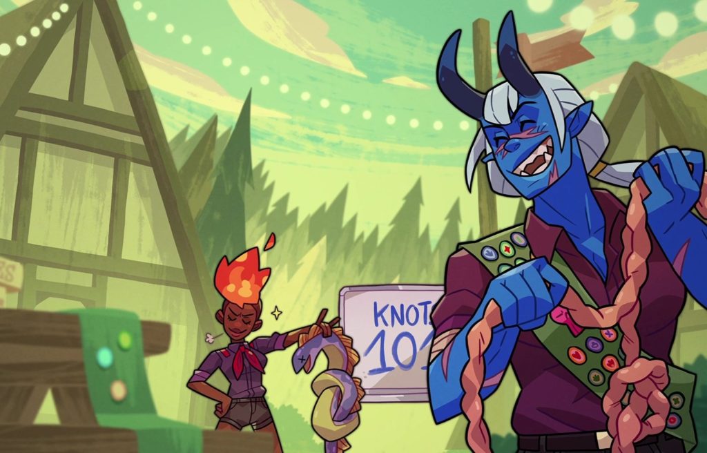 Monster Camp
