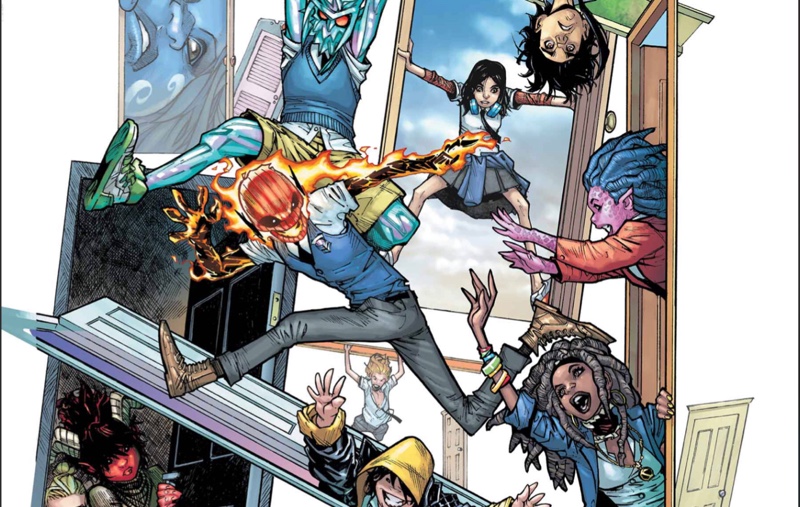 REVIEW: 'Strange Academy,’ Issue #4 1 Strange Academy #4