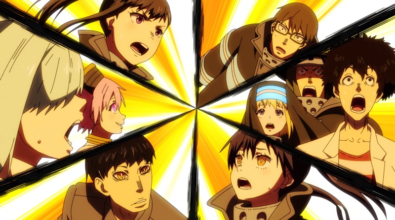 Fire Force Episode 17