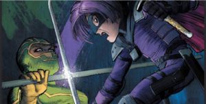 Kick Ass vs Hit Girl #1