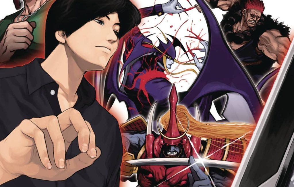 REVIEW: 'Daigo the Beast: Umehara Fighting Gamers!' Volume 1 1 Daigo the Beast: Umehara Fighting Gamers!