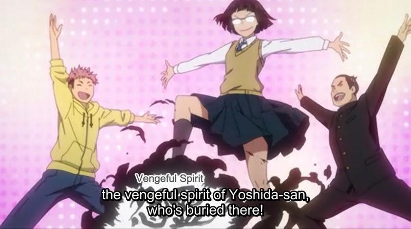 Jujutsu Kaisen Episode 1 
