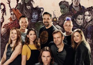 The World of Critical Role cover pager