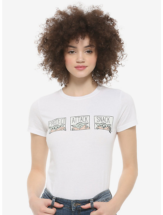 The Mandalorian Merch at Hot Topic
