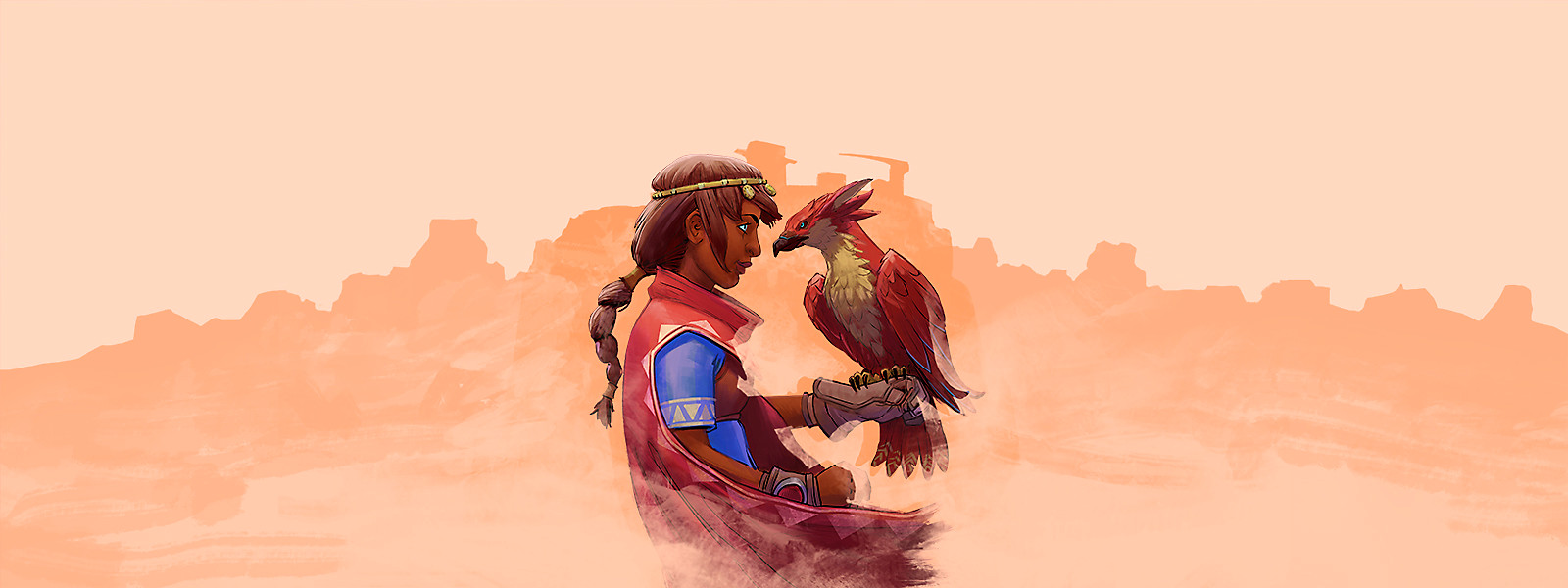 REVIEW: 'Falcon Age' Is A Decent Adventure (Switch) 1 Falcon Age