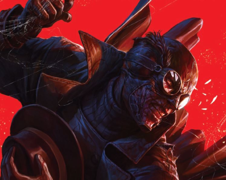 Spider-Man Noir #5