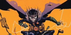 Death Metal-Robin King #1