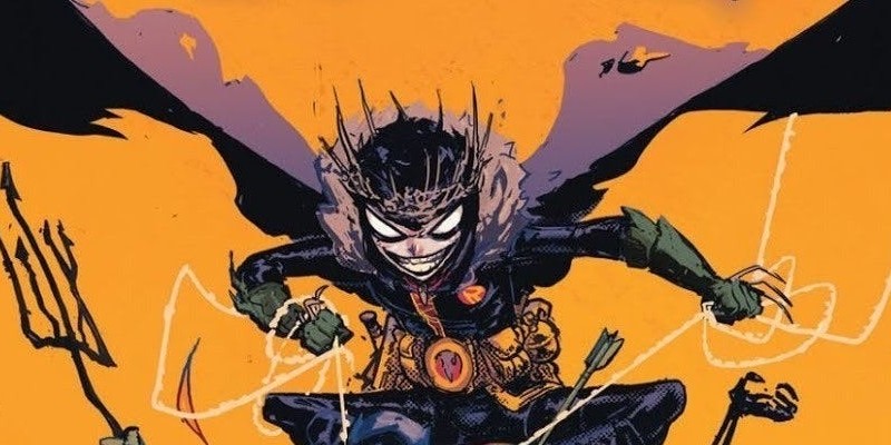 REVIEW: 'Dark Nights: Death Metal-Robin King,' Issue 1 1 Death Metal-Robin King #1