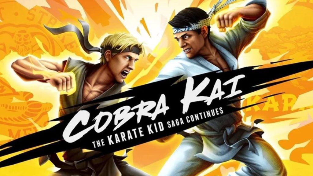 Cobra Kai: The Karate Kid Saga Continues