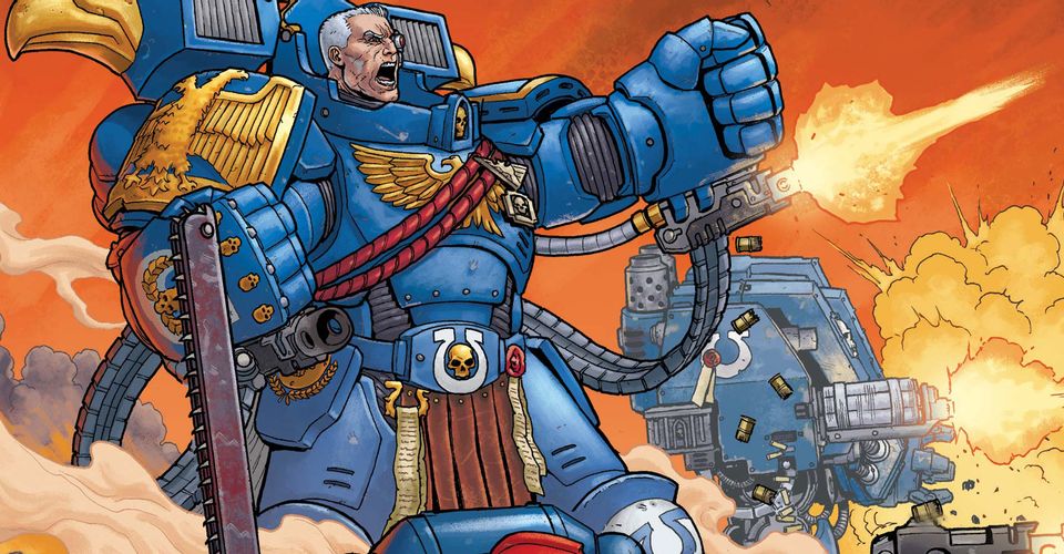 REVIEW: 'Warhammer 40K: Marneus Calgar,’ Issue #1 1 Warhammer 40K: Marneus Calgar #1