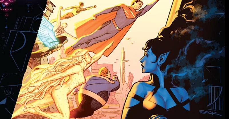 REVIEW: ‘Legion of Super-Heroes,’ Issue #11 1 Legion of Super-Heroes #11