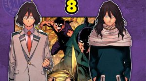 My Hero Academia: Vigilantes Volume 8