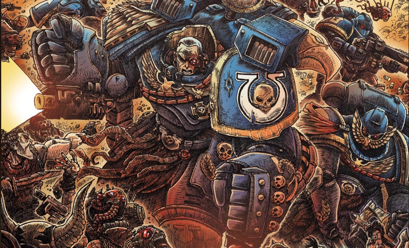 REVIEW: 'Warhammer 40K: Marneus Calgar,’ Issue #2 1 Warhammer 40K: Marneus Calgar #2