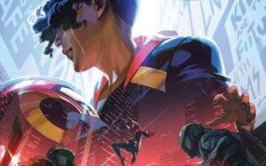 Champions #2 cover