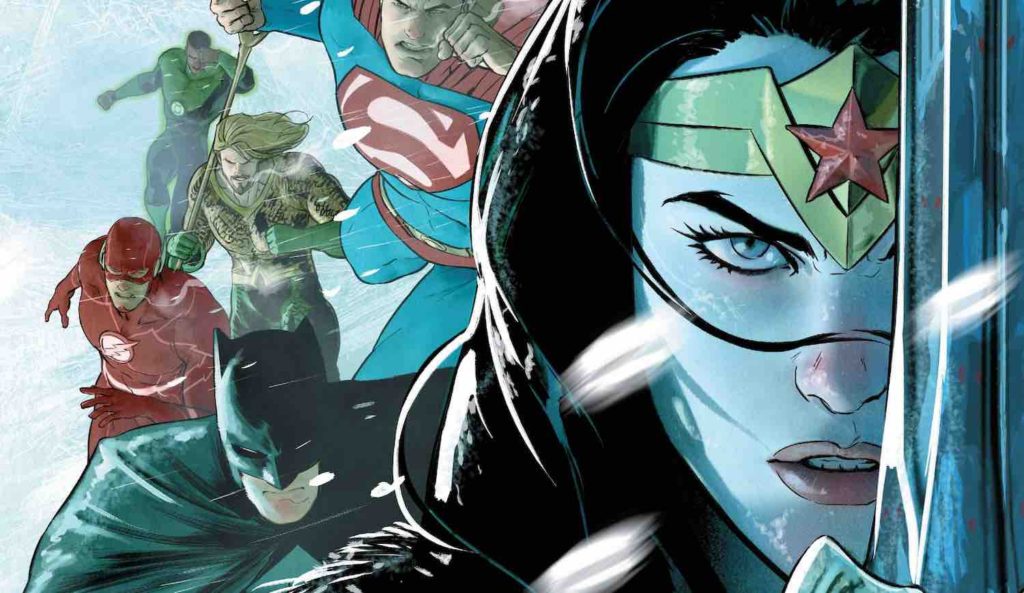 Justice League Endless Winter #1 - But Why Tho?