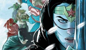 Justice League Endless Winter #1 - But Why Tho?