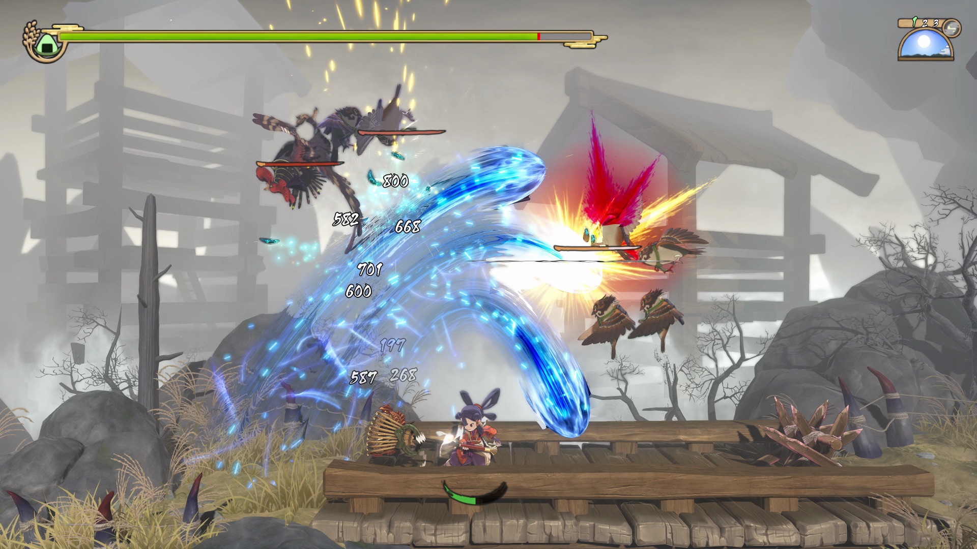 Sakuna Combat