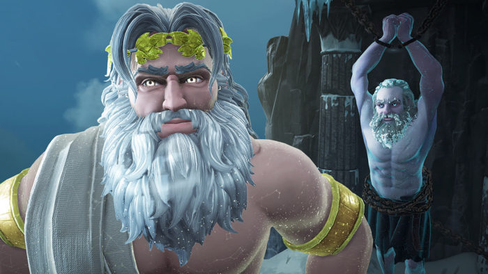 Immortals Fenyx Rising's story