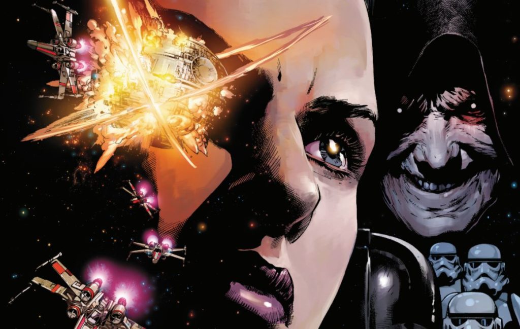 Star Wars #8 Cover Art