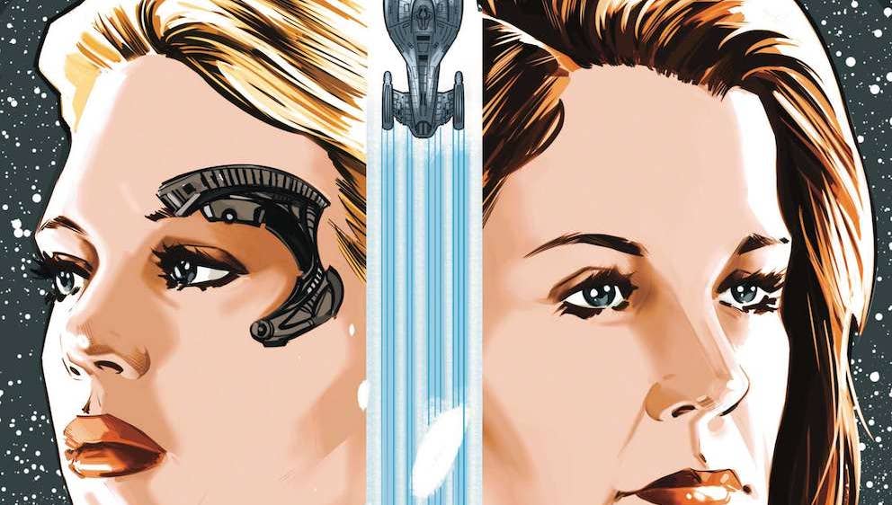 REVIEW: 'Star Trek: Voyager–Seven's Reckoning,' Issue #1 1 voyager hero