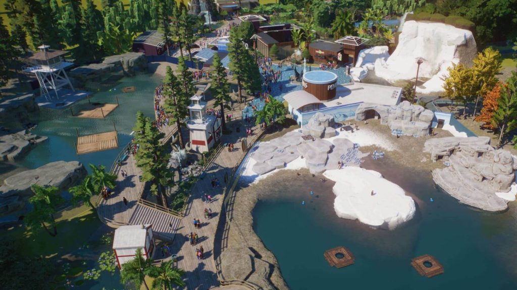 Planet Zoo Aquatic Pack