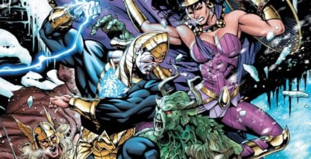 Black Adam: Endless Winter Special #1