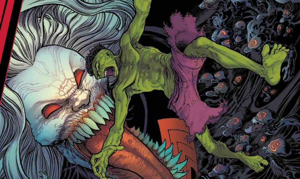 King In Black Immortal Hulk #1