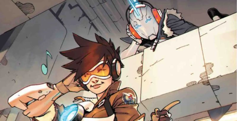 REVIEW: ‘Overwatch: Tracer - London Calling,’ Issue #1 1 Overwatch: Tracer - London Calling