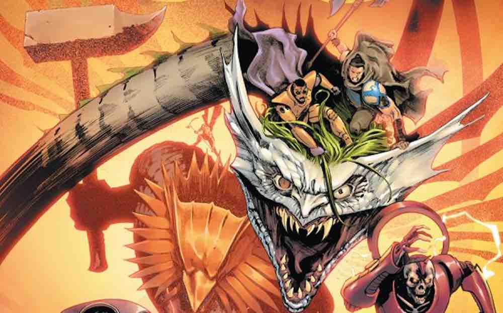 Tales from the Dark Multiverse Dark Nights Metal #1
