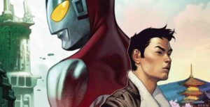 The Rise of Ultraman #4