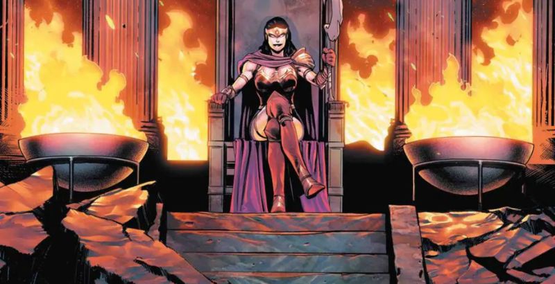Wonder Woman War of the Gods