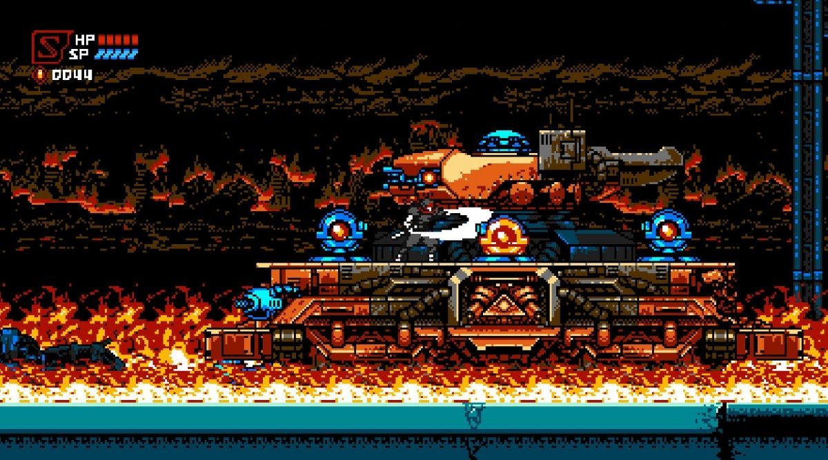 Cyber Shadow from Yacht Club Games