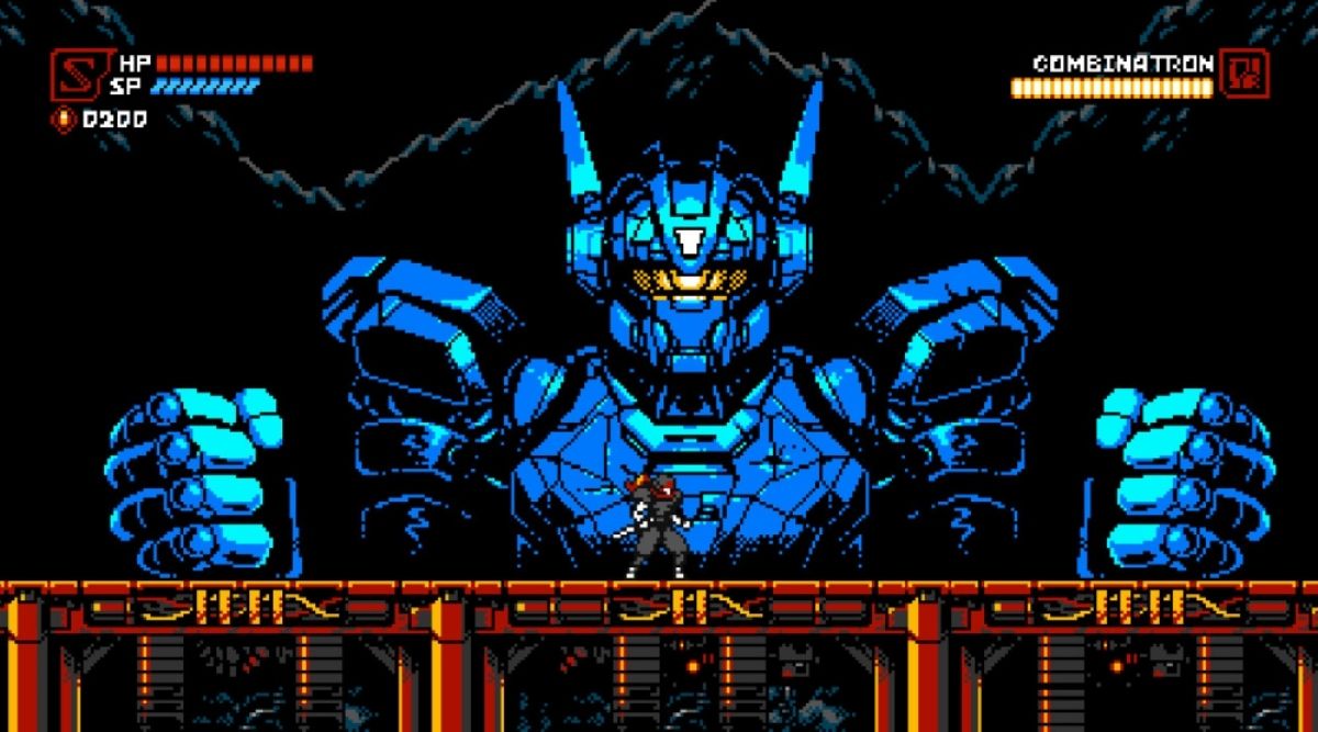 Huge Mech in Cyber Shadow