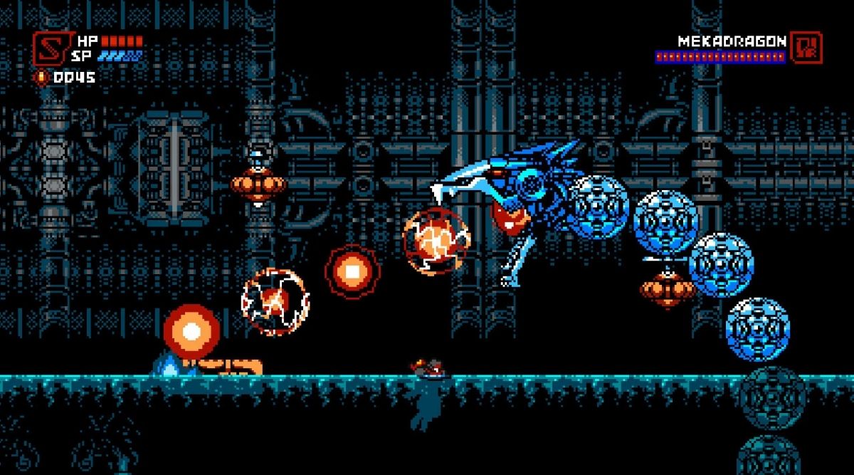 Cyber Shadow Boss