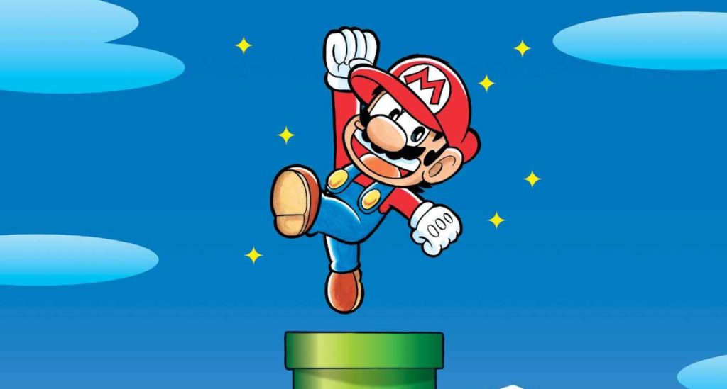 REVIEW: 'Super Mario Manga Mania' 1 Super Mario Manga Mania