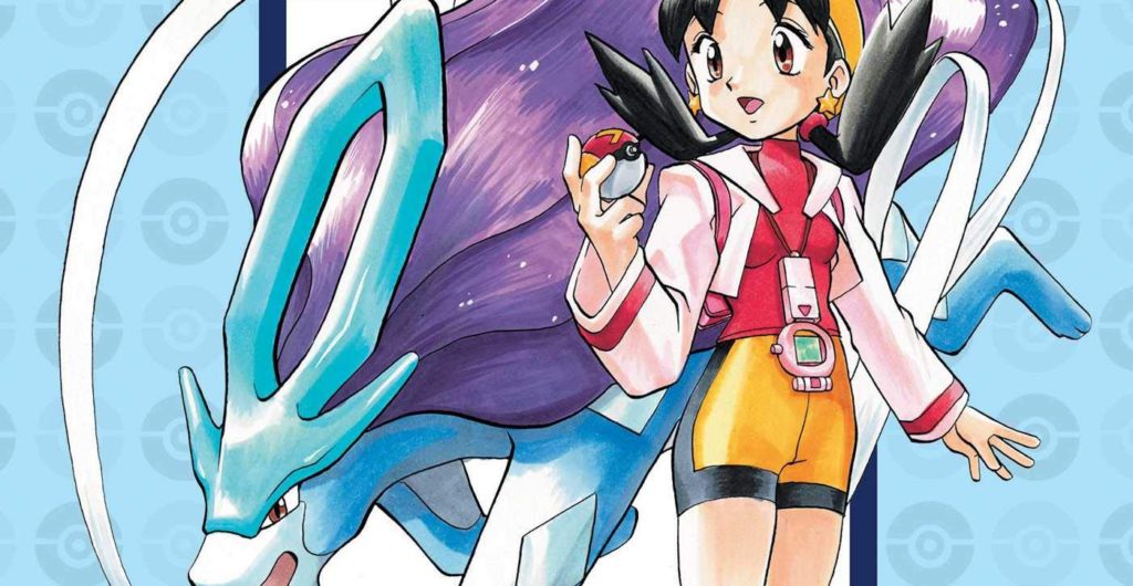 Pokémon Adventures Volume 4