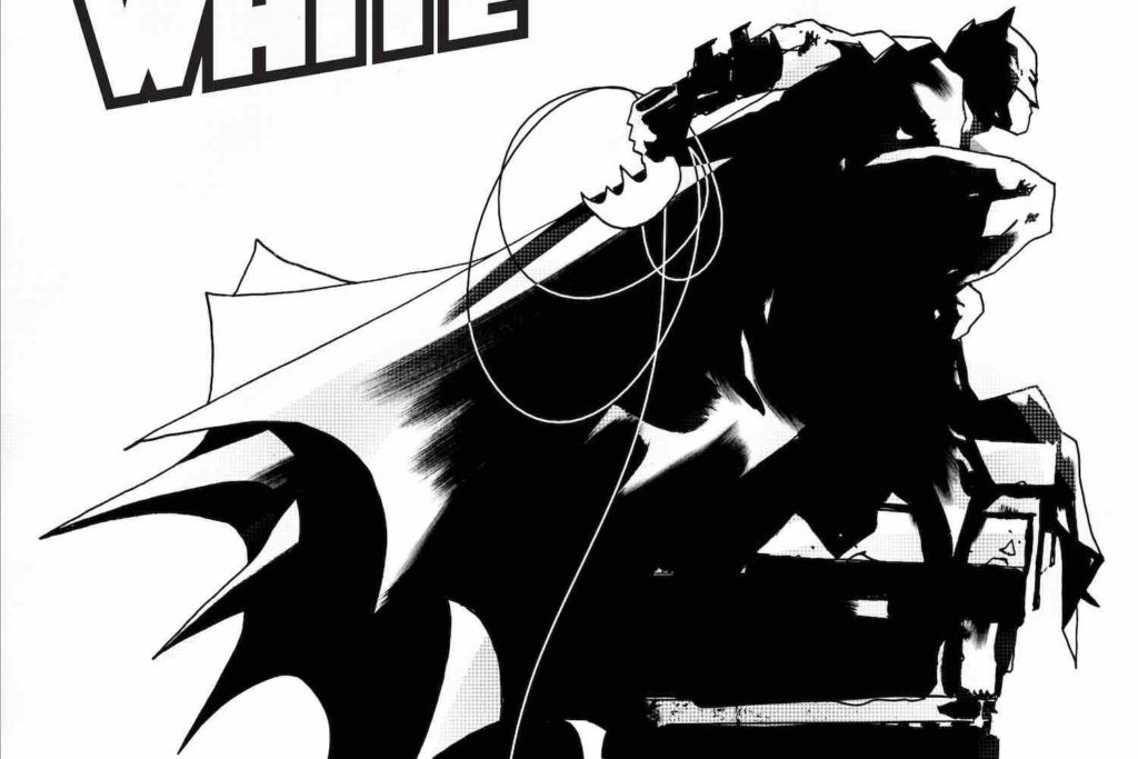 Batman Black and White #2
