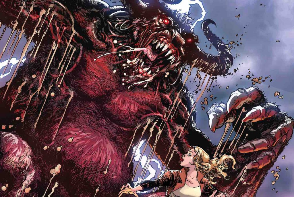 Cutting Edge: The Devil’s Mirror #1