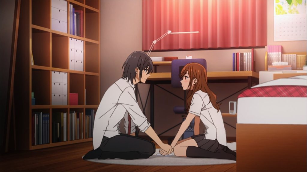 Horimiya Episode 4