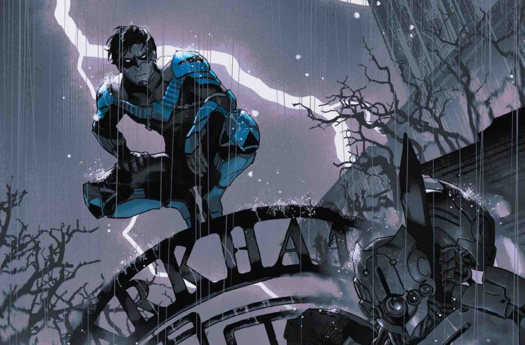 Future State Nightwing But Why Tho