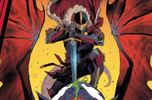 King in Black Black Knight #1 - But Why Tho?