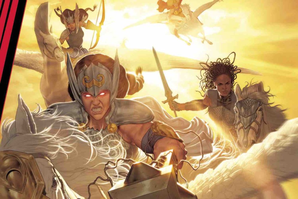 King in Black Return of the Valkyries #1 - But Why Tho?