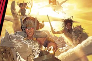 King in Black Return of the Valkyries #1 - But Why Tho?